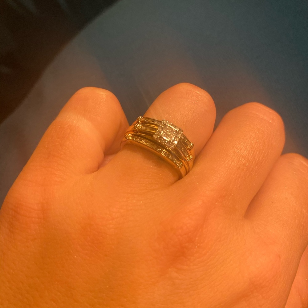 Authentic Diamond Ring! - image 4